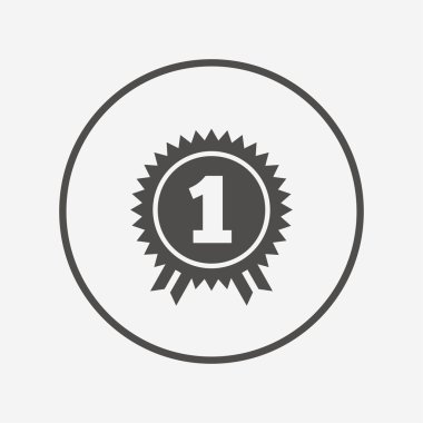 Birincilik Ödülü işareti