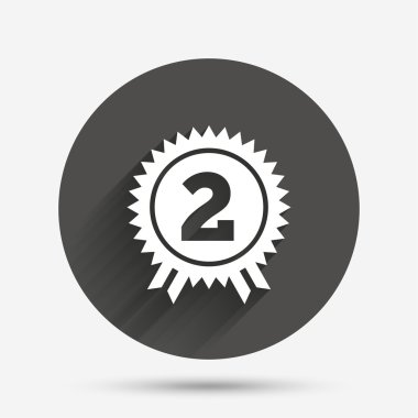 İkinci ödül işaret yeri