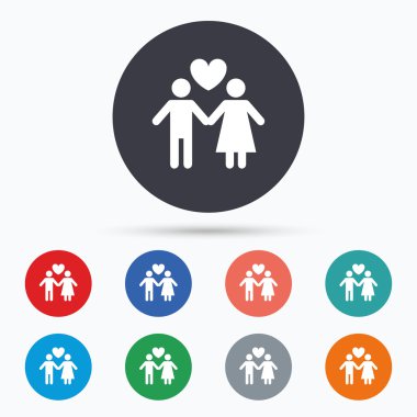 Çift işareti simgeleri