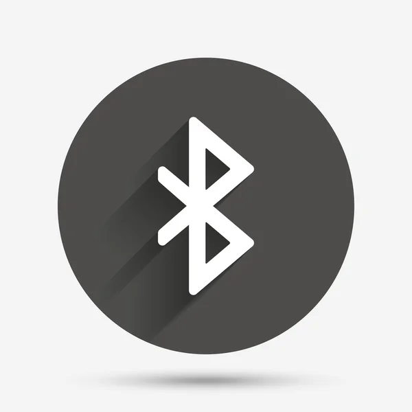 Bluetooth sign icon. — Stock Vector