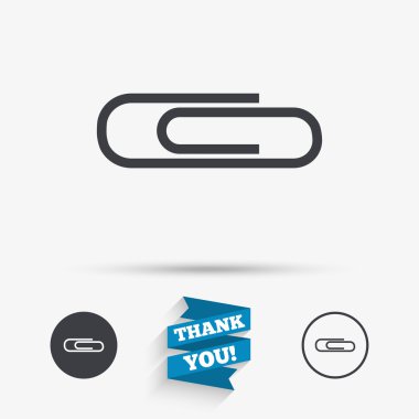 Kağıt atacı işareti simgesi.  