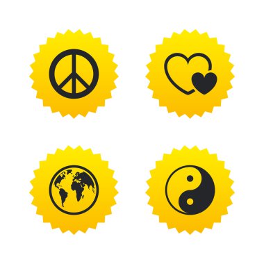 Dünya küre simgesi. 