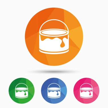 Kova boya simgesinin. 