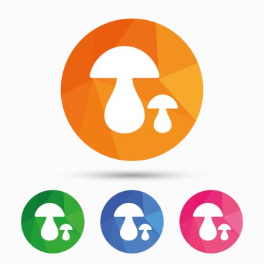 mantar işareti simgesi. 