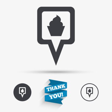 İşaretçi gıda işaret göster  