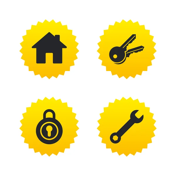 Home key icon. — Stock Vector