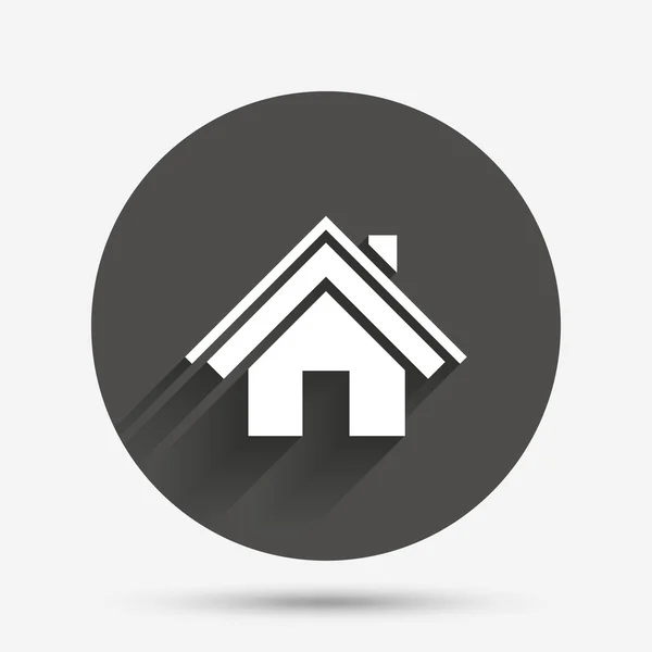 Icône Home sign . — Image vectorielle