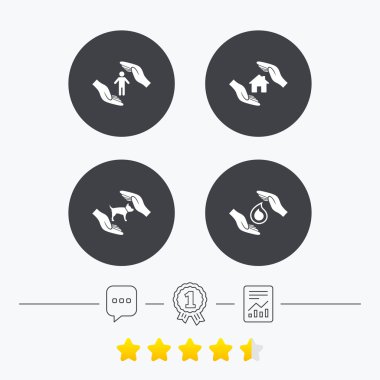 eller sigorta simgeler.  