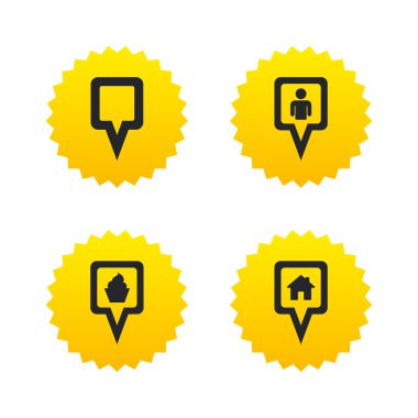 İşaretçiyi simgeler eşleme.  