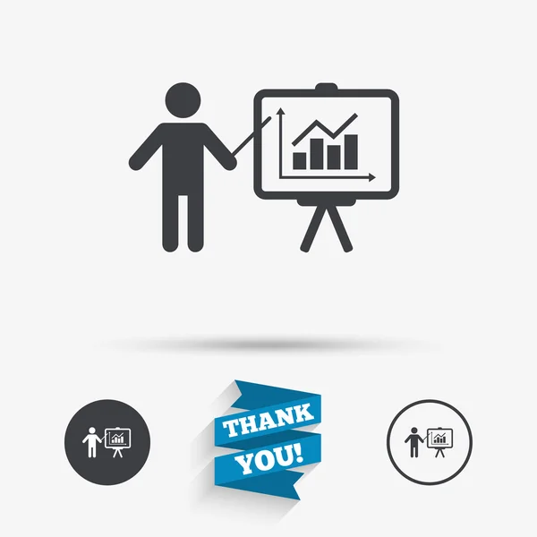 depositphotos_116532490 stock illustration presentation billboard sign icon diagram