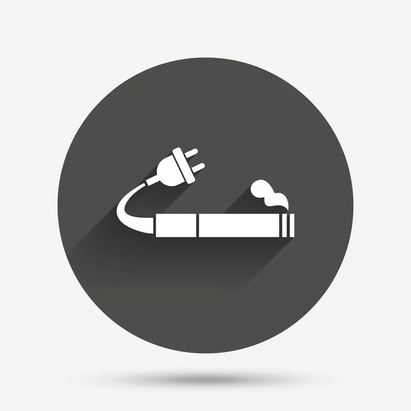 禁煙サインのアイコン. — ストックベクタ
