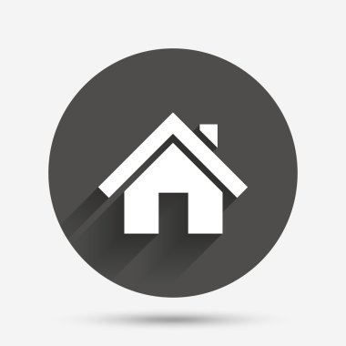 ev işareti simgesi.  