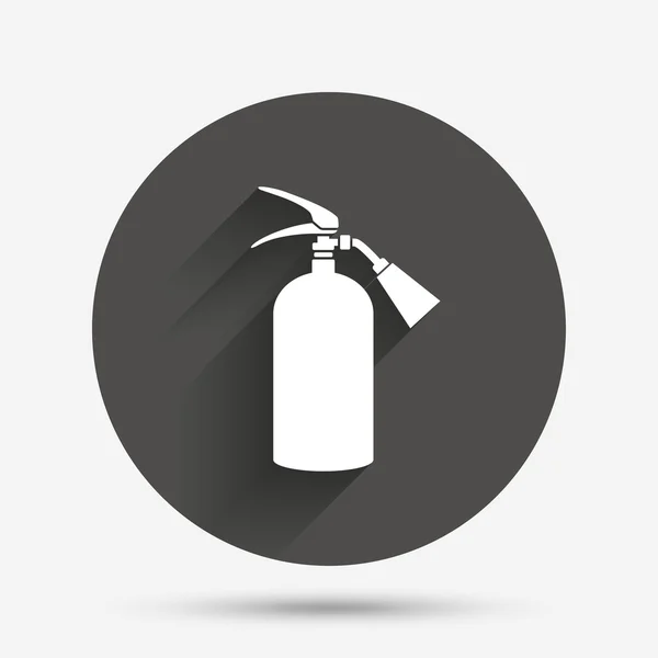 Icono de signo extintor de incendios . — Archivo Imágenes Vectoriales