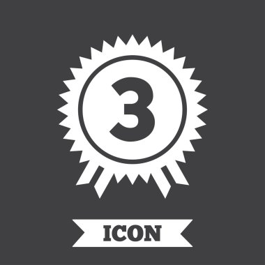 Üçüncülük Ödülü işareti 