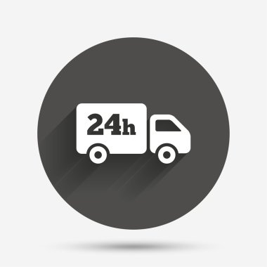 24 saat teslimat hizmeti.  