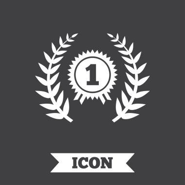 Birincilik Ödülü işareti  