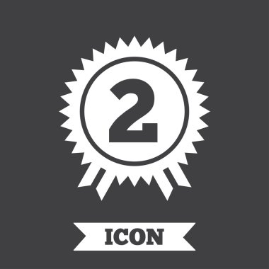 İkinci ödül işaret yeri  