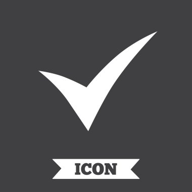 işareti simgesini denetleyin. Evet sembolü.