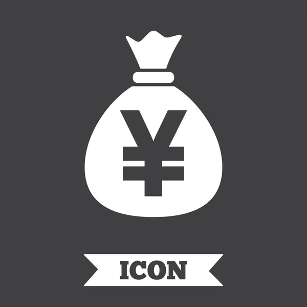 Значок знака денежного знака . — стоковый вектор