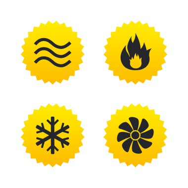 HVAC. Isıtma, havalandırma ve Klima.