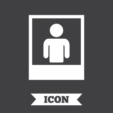 insan portre fotoğraf çerçevelemek. selfie fotoğraf.