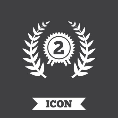 İkinci ödül işaret yeri  