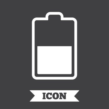 Pil yarı düzey işareti 