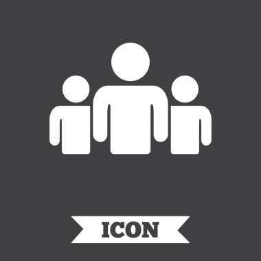 Grup insanlar işareti  