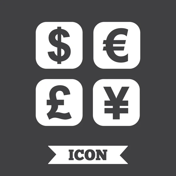 Signo de cambio de divisas icono . — Vector de stock