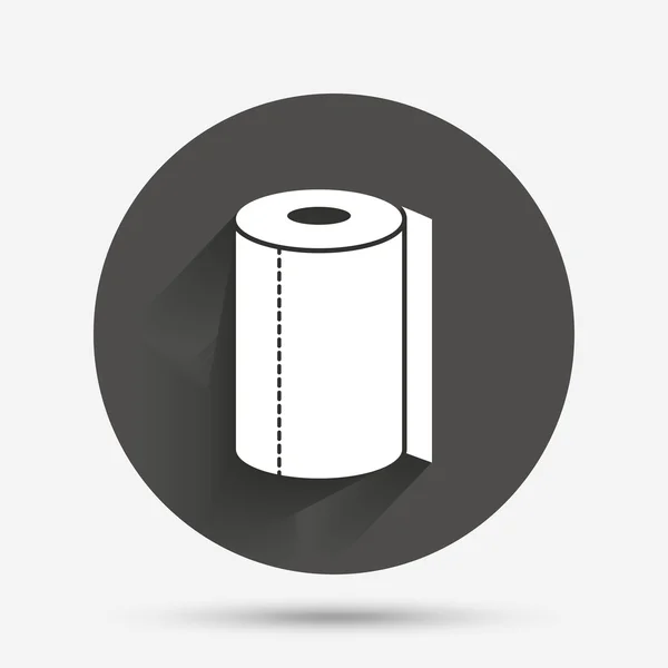 Paper towel sign icon. — Stock Vector