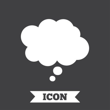 Komik konuşma balonu işareti  