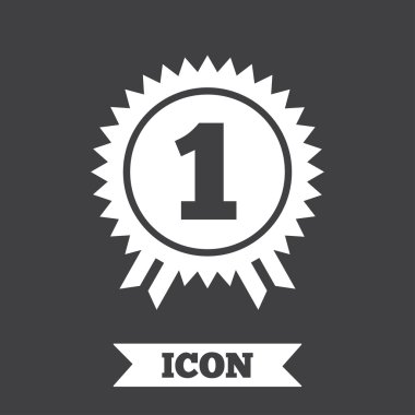 Birincilik Ödülü işareti 