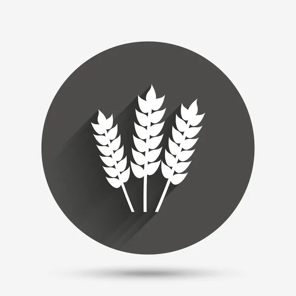 Jordbruks tecken ikonen. — Stock vektor