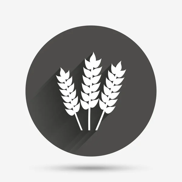 Agricultural sign icon. — Stock Vector