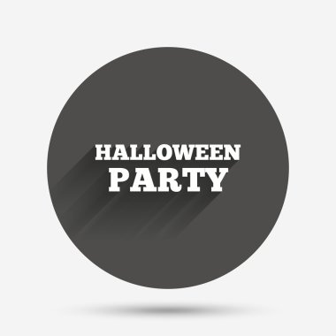 Cadılar Bayramı Balkabağı işareti simgesi. Cadılar Bayramı partisi.