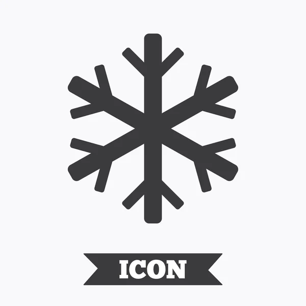 Icône panneau de climatisation . — Image vectorielle