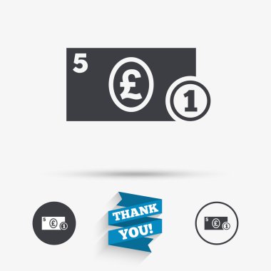 Nakit işareti simgesi. Lirası  