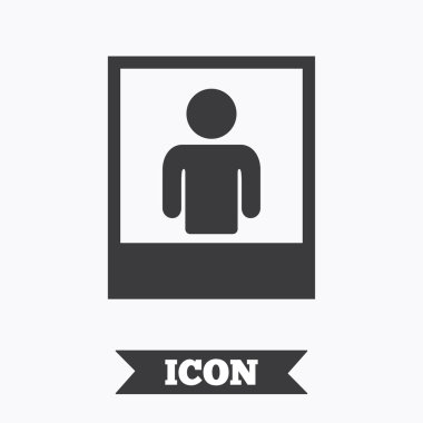 insan portre fotoğraf çerçevelemek. selfie fotoğraf.