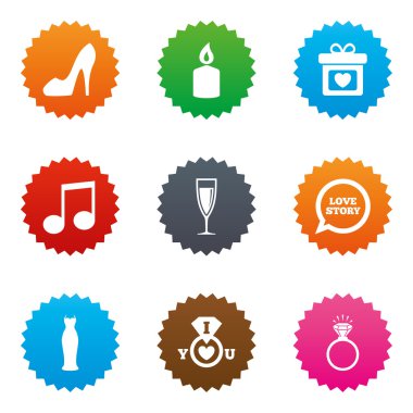 Düğün, nişan simgeler. Elmas yüzük.