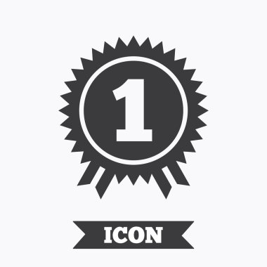 Birincilik Ödülü işareti 