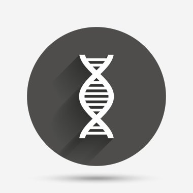 DNA işareti simgesi. 