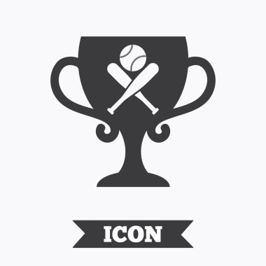 Beyzbol sopası işareti simgesi. 