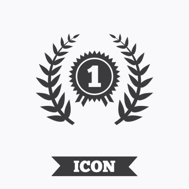 Birincilik Ödülü işareti 