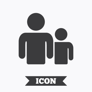Grup insanlar işareti simgesi. sembol payı.