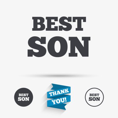 En iyi evlat işareti simgeleri