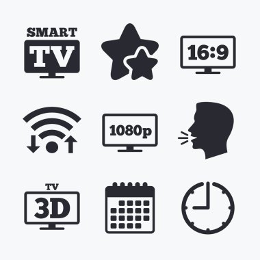 Akıllı Tv modu simgesi. 
