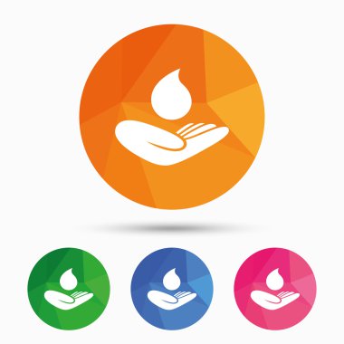 Su simgelerini kaydetme