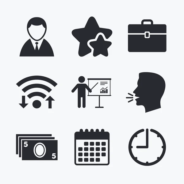 Business, money, finance icons