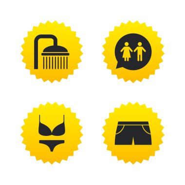 Yüzme Havuzu simgeler