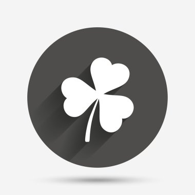 yonca üç iz bırakır. St.Patrick sembolü